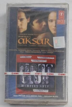 Aksar- Fight Club Hindi Film songs Audio Cassette (sealed pack)