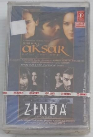 Aksar-Zinda Hindi Film songs Audio Cassette (sealed pack)