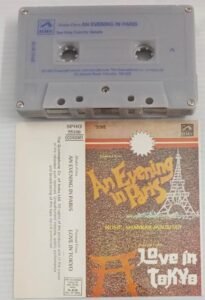 An Evenin In Paris- Love in Tokyo Hindi Film songs Audio Cassette