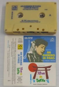 An Evening In Paris- Love In Tokyo Hindi Film songs Audio Cassette