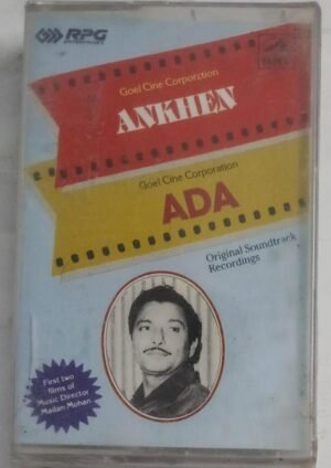 Ankhen- Ada Hindi Film songs Audio Cassette (sealed pack)