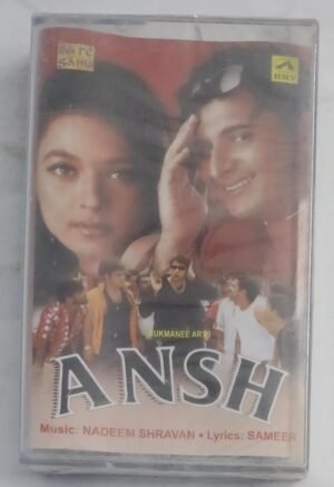 Ansh Hindi Film songs Audio Cassette (sealed pack)