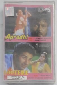Apradhi- Lootere Hindi Film songs Audio Cassette (sealed pack)