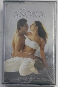 Ashoka Hindi Film songs Audio Cassette (sealed pack)