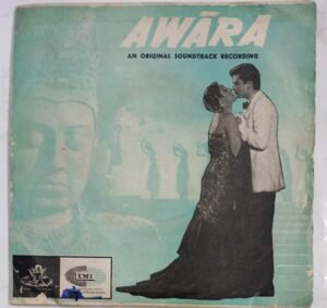 Awara Hindi Film songs EP Vinyl Record