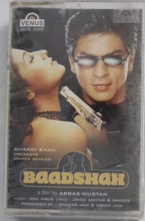 Baadshah Hindi Film songs Audio Cassette (sealed pack)