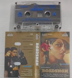 Baadshah Hindi Film songs Audio Cassettes