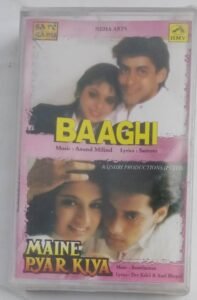 Baaghi - Maine Pyar Kiya Hindi Film songs Audio Cassette (sealed pack)