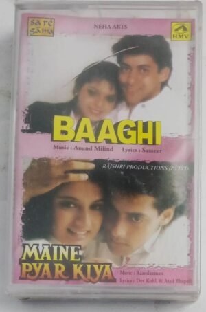 Baaghi- Maine Pyar Kiya Hindi Film songs Audio cassette (sealed pack)