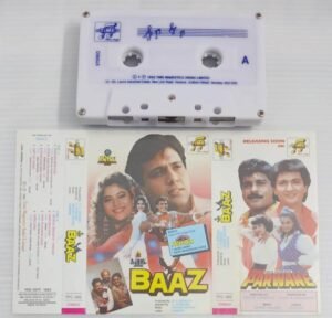 Baaz Hindi Film songs Audio Cassette