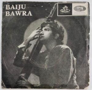 Baiju Bawara Hindi Film EP Vinyl Record