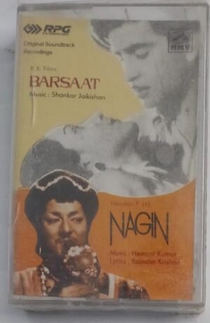 Barsaat- Nagin Hindi Film songs Audio Cassette (sealed pack)