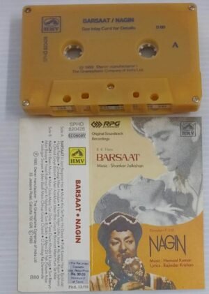 Barsat- Nagin Hindi Film songs Audio Cassette