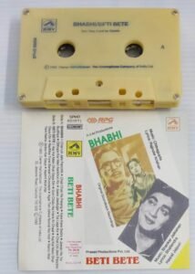 Bhabhi- Beti Bete Hindi Film songs Audio Cassette