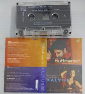Bluffmaster- Kalyug Hindi Film songs Audio Cassette