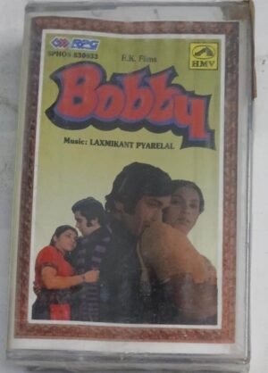 Bobby Hindi Film songs Audio Cassette (sealed pack)