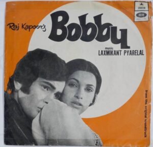 Bobby Hindi Film songs EP Vinyl Record by Laxmikant Pyarelal