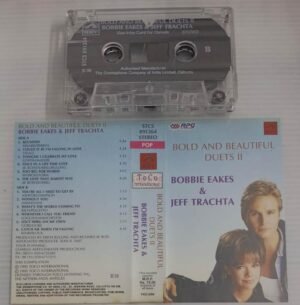 Bold and Beautiful Duets II Bobbie Eakes & Jeff Trachta English songs Audio Cassette