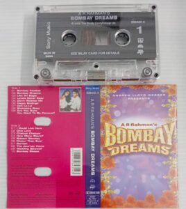 Bombay Dreams Hindi Film songs Audio Cassette by A R Rahman