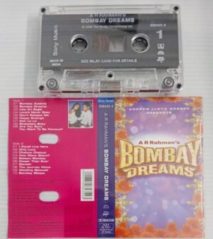Bombay Dreams Hindi Film songs Audio Cassette by A R Rahman