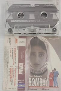 Bombay Hindi Film songs Audio Cassette by A R Rahman