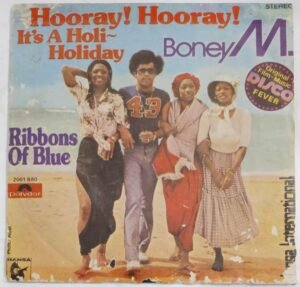 Boney M English Songs EP Vinyl Record