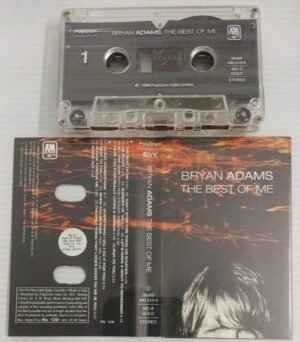 Bryan Adams The best of me English songs Audio Cassette