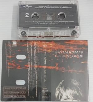 Bryan Adams the best of me English songs Audio Cassette