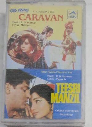 Caravan- Teesri Manzil Hindi Film songs Audio Cassette (sealed pack)