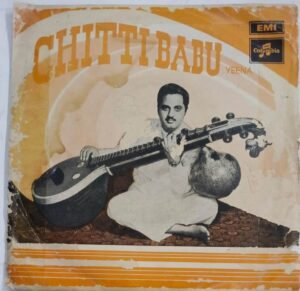 Carnatic Classical Instrumental Veena EP Vinyl Record by Chittibabu.jpg3