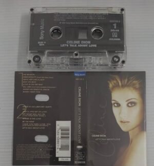 Celine Dion Let's Talk about Love Songs songs Audio Cassette