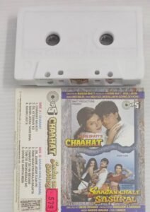 Chaahat- Saajan Chale Sasural Hindi Film songs Audio Cassette
