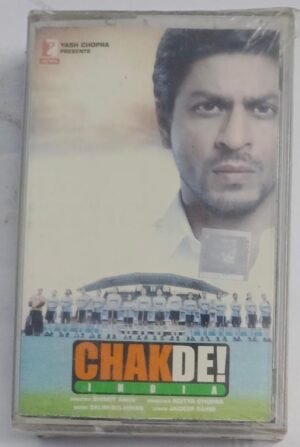 Chakde Hindi Film songs Audio Cassette (sealed pack)