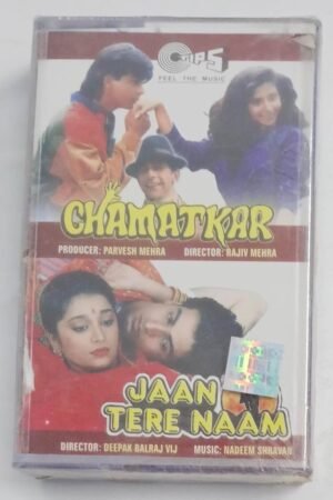 Chamtkar- Jaan Tere Naam Hindi Film songs Audio Cassette (sealed pack)