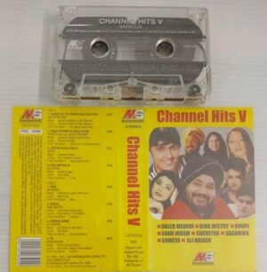Channael Hits V Hindi Film songs Audio Cassette