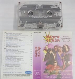 Dance Attack English songs Audio Cassette