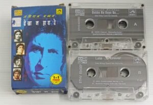 Dekho Na Daye Re Amitabh Bachan Hits and Lata Mangeshkar Hits Hindi Film songs Audio Cassette