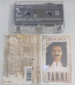 Devotion Yanni The Best of Yanni English Audio Cassette