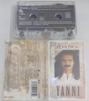 Devotion Yanni The Best of Yanni English Audio Cassette