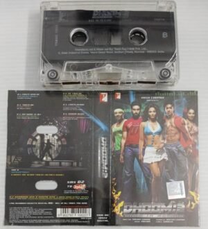 Dhoom 2 Hindi Film songs Audio Cassette