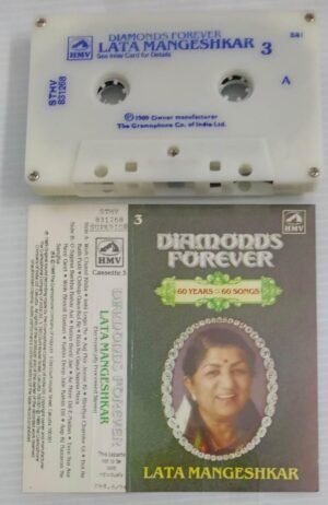 Diamond Forever Lata Mangeshkar Hindi Film songs Audio Cassette