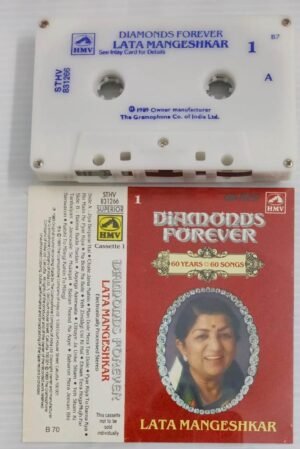 Diamond Forever Lata Mangeshkar Hindi Film songs Audio Cassette
