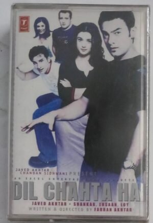 Dil Chahta Hai Hindi Film songs Audio Cassette (sealed pack)
