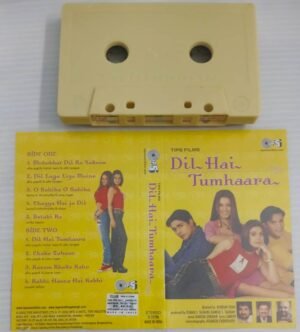 Dil Hai Tumhaara Hindi Film songs Audio Cassette