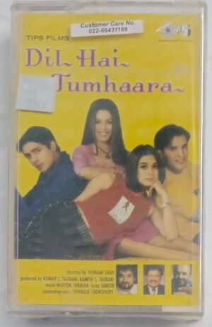 Dil Hai Tumhaara Hindi Film songs Audio Cassette (sealed pack)