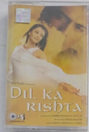 Dil Ka Rishata Hindi Film songs Audio Cassette (sealed pack)