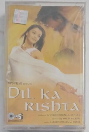 Dil Ka Rishta Hindi Film songs Audio Cassette (sealed pack)