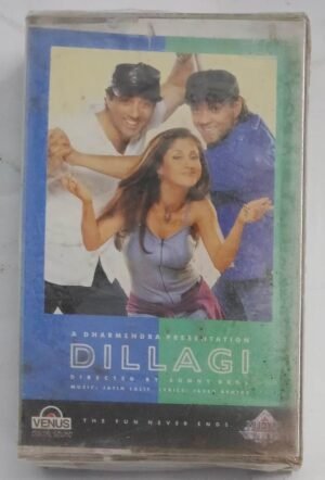 Dillagi Hindi Film songs Audio Cassette (sealed pack)
