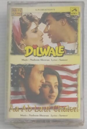 Dilwale- Aa Ab Laut Chaten Hindi Film songs Audio Cassette (sealed pack)