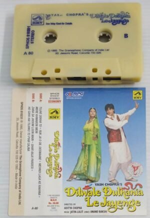 Dilwale Dulhania Le Jayenge Hindi Film songs Audio Cassette